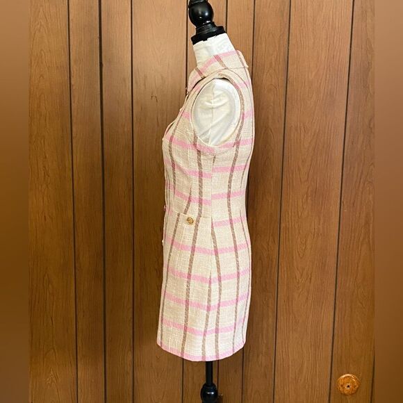 Toccin Sophia Tweed Shirtdress size 4 - Picture 13 of 15